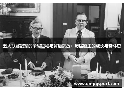 五大联赛冠军的荣耀征程与背后挑战：历届霸主的成长与奋斗史