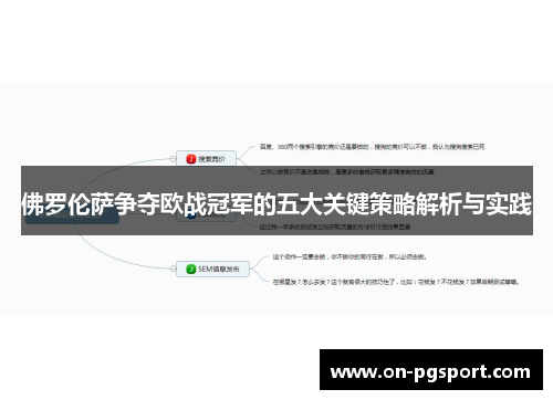 佛罗伦萨争夺欧战冠军的五大关键策略解析与实践