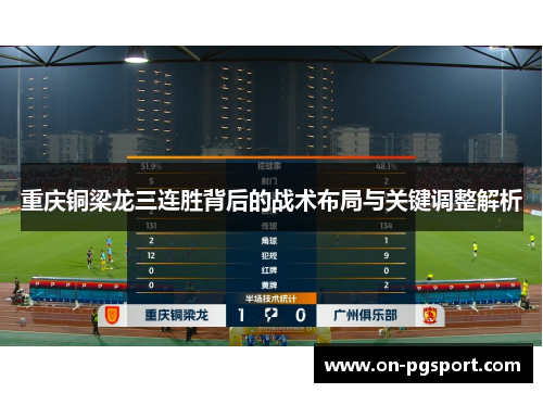 重庆铜梁龙三连胜背后的战术布局与关键调整解析